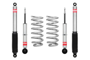 Suspension Lift Kit by Eibach – Stock, Aluminum, Silver/Black, Model EIBE80-23-006-02-22