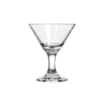 Glassware Embassy Mini Martini Glass by Libbey – Small, 0.88 liters, Glass, Clear, Pack of 12