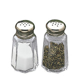 SHAKER SALT & PEPPER 1-OZ by Tablecraft – Stainless Steel, Model C150-12