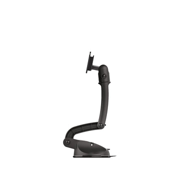 GPS Mount for Car Truck Dashboard Windshield Portable Dock Stand by – One Size, Plastic, Black, Model BX15902