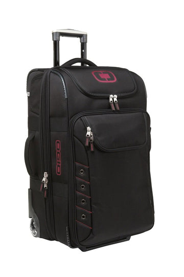 Canberra 26 Travel Bag Black/Signal Red by OGIO – L, Polyester, BLACK/SIGNAL RED, Model 413006Black/SignalRedOSFA