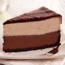 Sweet Street Triple Chocolate Cheesecake, 14 Slice -- 2 per case.