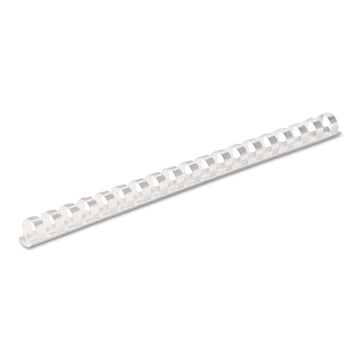 Plastic Binding Combs by Fellowes – 100 Count (Pack of 1), 90.0 pages, Plastic, White, Model 52372