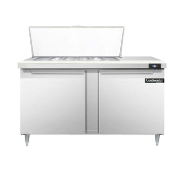 DL60-18M Designer Line Mighty Top Sandwich Unit by Continental Refrigerator – Commercial Grade