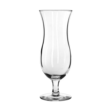 Hurricanes 15 Ounce Cyclone Glass - 12 / CS by Libbey – Mid-sized, 15.0 ounces, Glass, Clear, Pack of 12