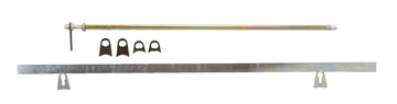700108RQP Window Net Installation Kit Spring Loaded Hardware Included by RaceQuip – 19.5'', Multicolor