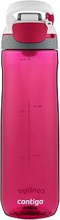Contigo AUTOSEAL Cortland Water Bottle, 24 oz., Sangria