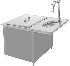 Randell 23.7 5" X 19.875" Drop-In Water/Ice Station