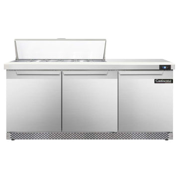 SW72-12-FB Sandwich Unit by Continental Refrigerator – 20.6 cubic_feet