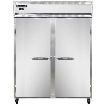 2FES Extra-Wide Two Section Reach In Freezer by Continental Refrigerator – Commercial Grade