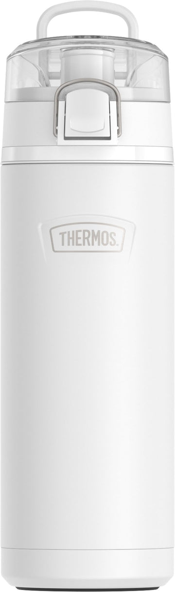 ICON SERIES by THERMOS – 24 Ounces, 24.0 fluid_ounces, Stainless Steel, White, Model IS2252WH4
