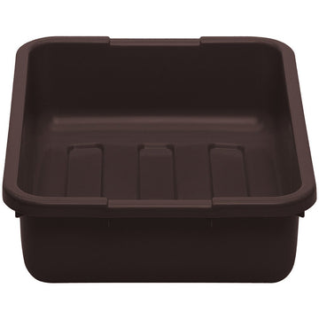 () 15" x 21" Bus Tub - Regal Cambox® by Cambro – Plastic, Dark Brown, Model 21155CBR131