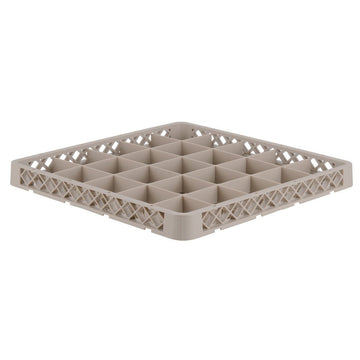 Traex Extender for 25 Compartment Rack with Dividers by Vollrath – 19-3/4"w X 19-3/4"d X 1-9/16"h, Model TRB
