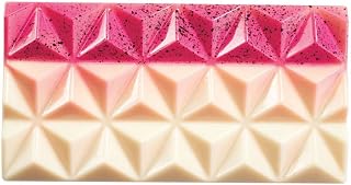 Martellato MA2009 3 Piece Polycarbonate Bar Pyramids Mould, 138 x 72 x 11 mm, Transparent