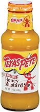 Texas Pete Honey Mustard Sauce, 12 Ounce (Pack of 12)