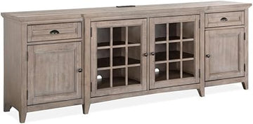 Magnussen Paxton Place Entertainment Console, Dovetail Greay