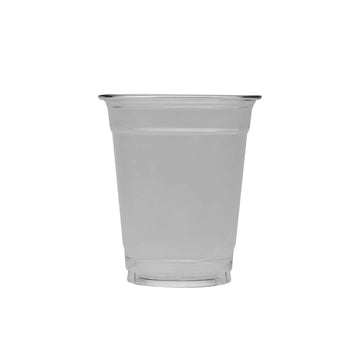 C-KC12-S 12oz PET Cold Cups (92mm) by Karat – 12 Ounces, Polyethylene Terephthalate (PET), Clear, Model C-KC12-SU