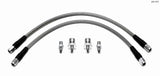 Brake Line Kit Front Miata 95-05 16in by Wilwood – Stock, 6.0 load, Rubber, Plain, Model 220-11751