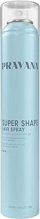 Pravana Super Shape/Extreme Hair Spray | Styling Mist For Medium or Strong Hold | Adds Tremendous Body | Defends Against Humidity | Vegan & Cruelty Free | Paraben & Sulfate Free