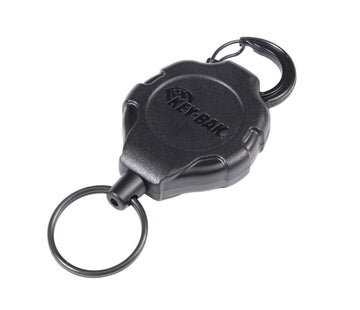 Ratch-It Ratcheting Tether by KEY-BAK – One Size, DuPont Kevlar fiber, Stainless Steel, Black, Model 0KR2-4A11