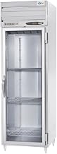 Beverage-Air PRD1-1BG One Section Glass Door Pass-Thru Refrigerator 6
