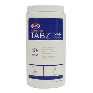 Tabz Z95-90 Count - Coffee Equipment Cleaning Tablets by Urnex – 90 Count (Pack of 1), Model 13-Z95-UX090
