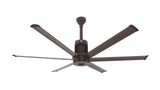 72" Smart Indoor Ceiling Fan by Big Ass Fans – 72", Oil Rubbed Bronze