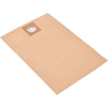 Replacement Paper Filter Bag For Cat C16V Wet/Dry Vacuum by Global Industrial – Paper,Steel, Tan, Model CRP1017