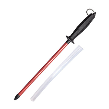 Sharpening Gun + Bar Guard by Westmark – Ceramic, Red, Model 197222E6