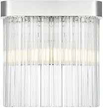 Elegant Lighting Harlow 9" Wall Sconce in Chrome