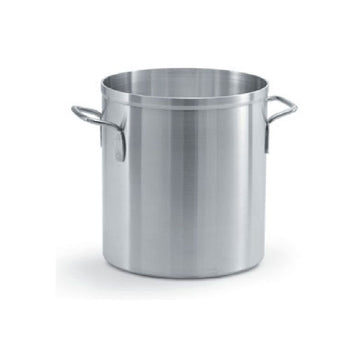 Â 80 Qt (18") Stock Pot by Vollrath – 80 Quarts, Aluminum, Silver, Model 67580
