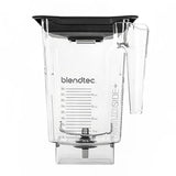 90 oz WildSide™ Jar w/ Black Hard Lid & 4" Wingtip Blade - Tritan by Blendtec – 14.20x14.20x18.80, In Description, Check Images, Model 40-710-10