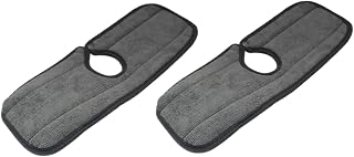 2 Pcs Kitchen Faucet Absorbent Mat Fiber Wrap around Sink Pad | Reusable Cleaning Piece, Keeps Countertop Dry, Easy to Clean, Kitchen Use, Anti Splash Support