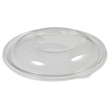 Clear Dome Lid for by Sabert – Polyethylene Terephthalate, Clear, Model 52016A500