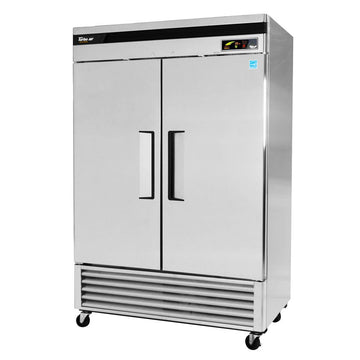 S/S Super Deluxe 2-Door Freezer by Turbo Air – 49.0 cubic_feet, stainless-steel, Model TSF49SD