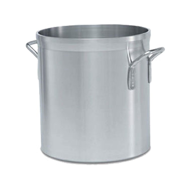 60 Qt 16 Heavy Duty Stock Pot by Vollrath – 60 Quarts, 56.8 liters, Aluminum, Silver, Model 68660