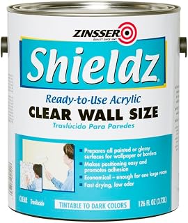 Zinsser 4-Pack of 1 gal 2101 Clear Shieldz Water-Based Acrylic Wallpaper Primer