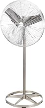 Airmaster Fan 70836 24" Washdown Pedestal Fan 1/4 HP 5220 CFM