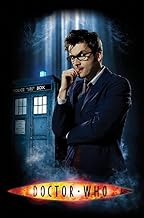Doctor Who - TV Show Poster Print (Dr. Who & The Tardis) (David Tennant - The 10th Doctor) (Size: 24"x 36")