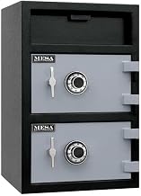 Mesa Safe B-Rate Depository Safe, Front Loading, Manual Combo Lock, 20"W x 20"D x 30"H