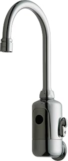 Chicago Faucets 116.224.AB.1T HyTronic Series Touch-Free Programmable Faucet - Polished Chrome