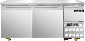 CRA68-U Undercounter Refrigerated Base Worktop Unit, 68" W