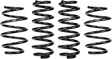 Eibach Suspension Spring Kit, PRO-KIT, Lowering, 4 Coil Springs, Black Powder Coat, Volkswagen Tiguan/Audi Q3 2018-25, Kit