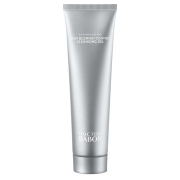DOCTOR Daily Blemish Control Cleansing Gel with Salicylic Acid for Oily Skin by BABOR – 5.07 Fl Oz (Pack of 1), Clear, Model 4015165368847