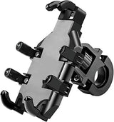 Stable Bike Phone Mount for Kawasaki Vulcan 900 Custom | Upgraded 8-Claw Lock For Bumpy Trail Navigation With Thickened Aluminum Alloy Base