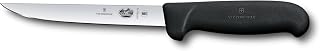 Victorinox Fibrox 6" Boning Knife, Stiff Wide Blade, Black | Stiff Wide, Blade Dishwasher Safe, Non-Slip Handle
