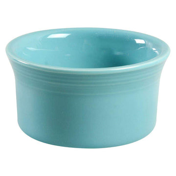 Fiesta Turquoise 568 4-Inch Ramekin by Homer Laughlin – 8 ounces, Ceramic, Turquoise, Model 568107