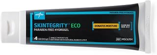 Medline Skintegrity Eco Hydrogel, First Aid Kit Gel, Healing Wound Dressing Solution, for First Aid and Medical Use, Non-Oily, 4 oz. Tube, 12 Pack