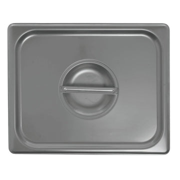 Kratos 1/2 Size Steam Table Pan Cover24 Gauge Stainless Steel by HUBERT – Stainless Steel