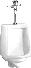American Standard 6561.017.020 Trimbrook 0.85-to-1.0-Gallon Per Flush Urinal with Siphon Jet Flush Action, White